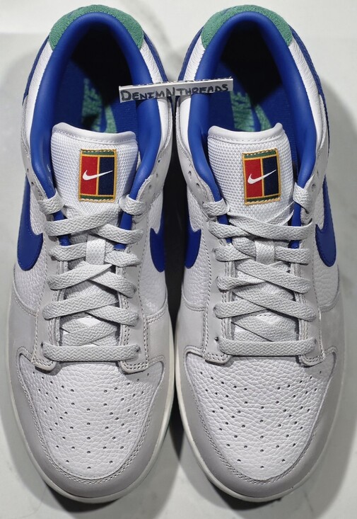 Nike Dunk Low Tennis Court Classic Sampras Agassi Women\'s Size 10 / Mens 8.5 NEW main image 6